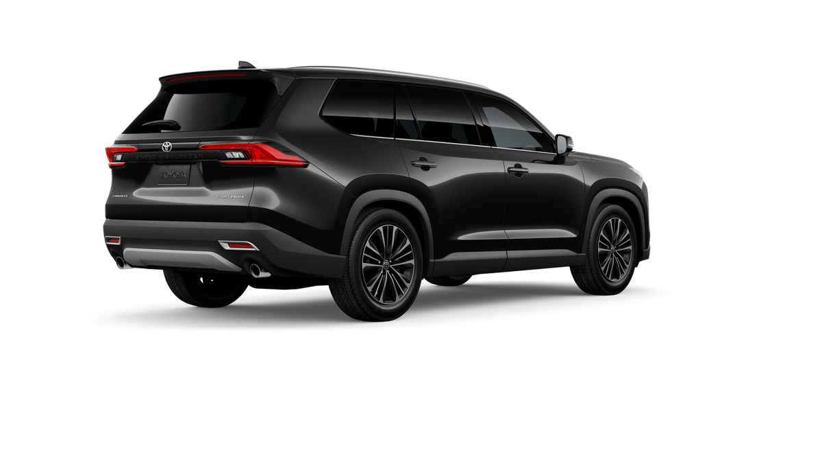 New 2026 Toyota Grand Highlander Hybrid SUV