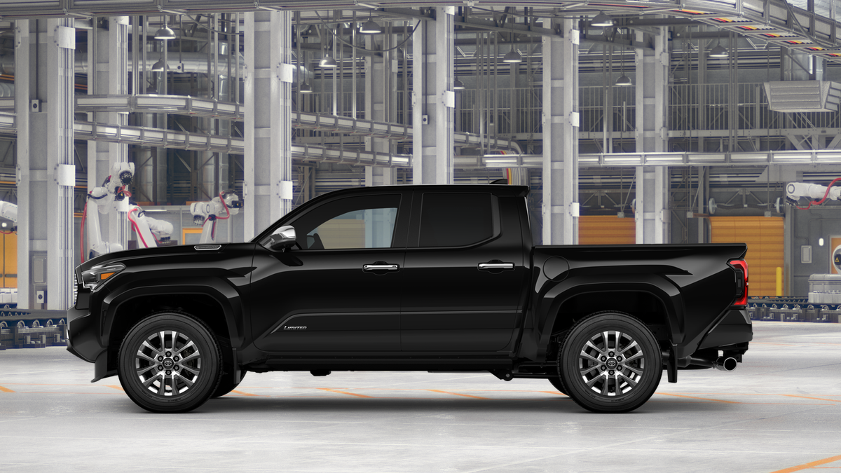 2025 Toyota Tacoma Limited Double Cab photo 4