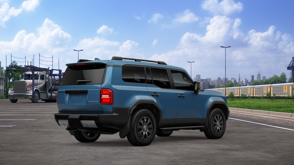 New 2027 Toyota Land Cruiser SUV
