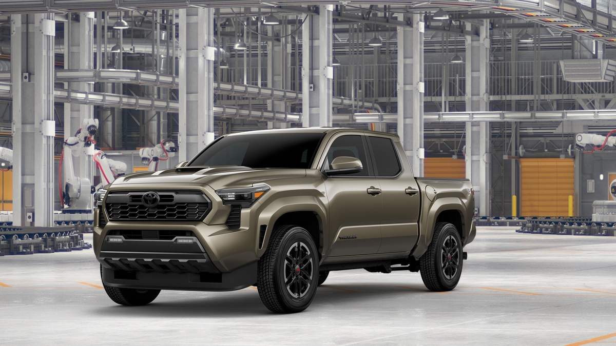 Tacoma TRD Sport 2.4L 4-Cyl. Turbo Engine 4-Wheel Drive 5-ft. bed Double Cab [11]