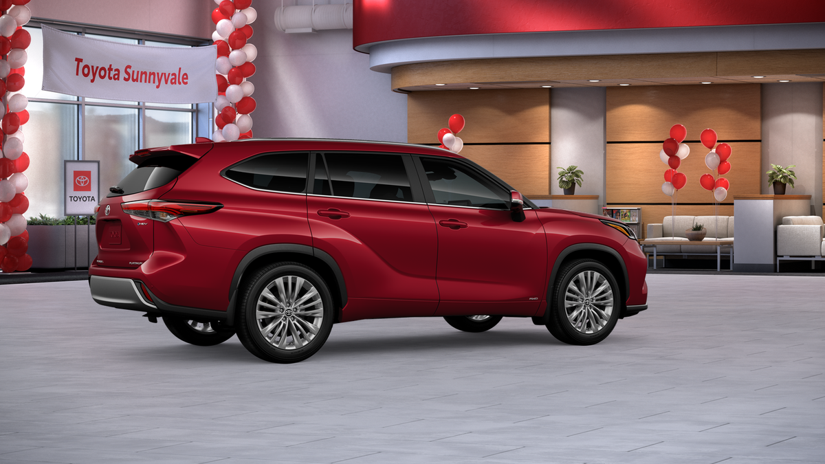 New 2026 Toyota Highlander Hybrid SUV