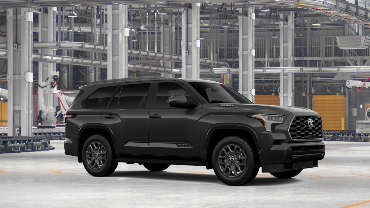 New 2026 Magnetic Gray Metallic Toyota  Platinum image 16
