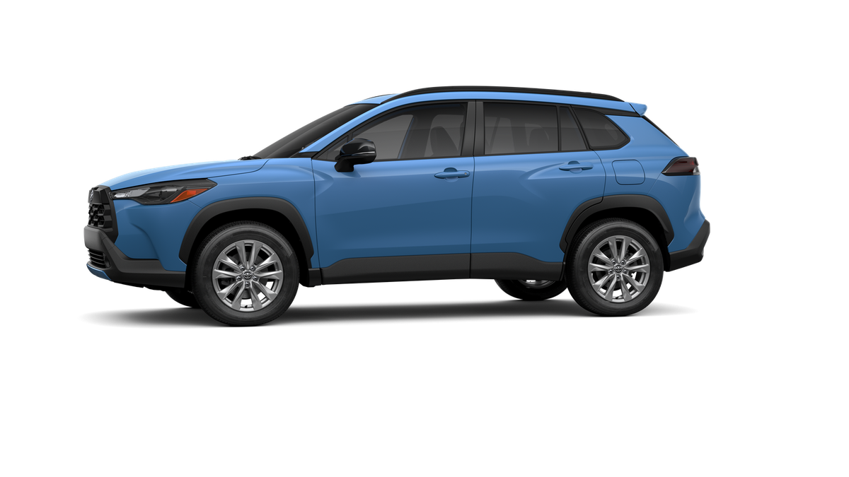 New 2026 Toyota Corolla Cross LE 4D Sport Utility