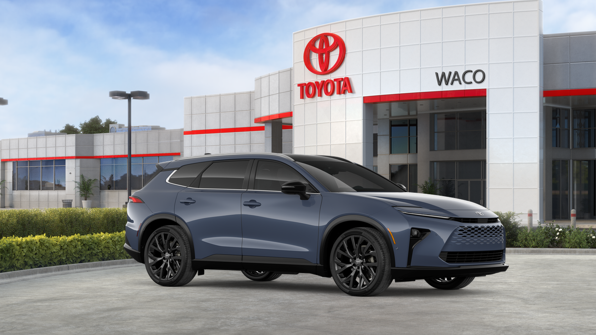 New 2026 Toyota Crown Signia SUV
