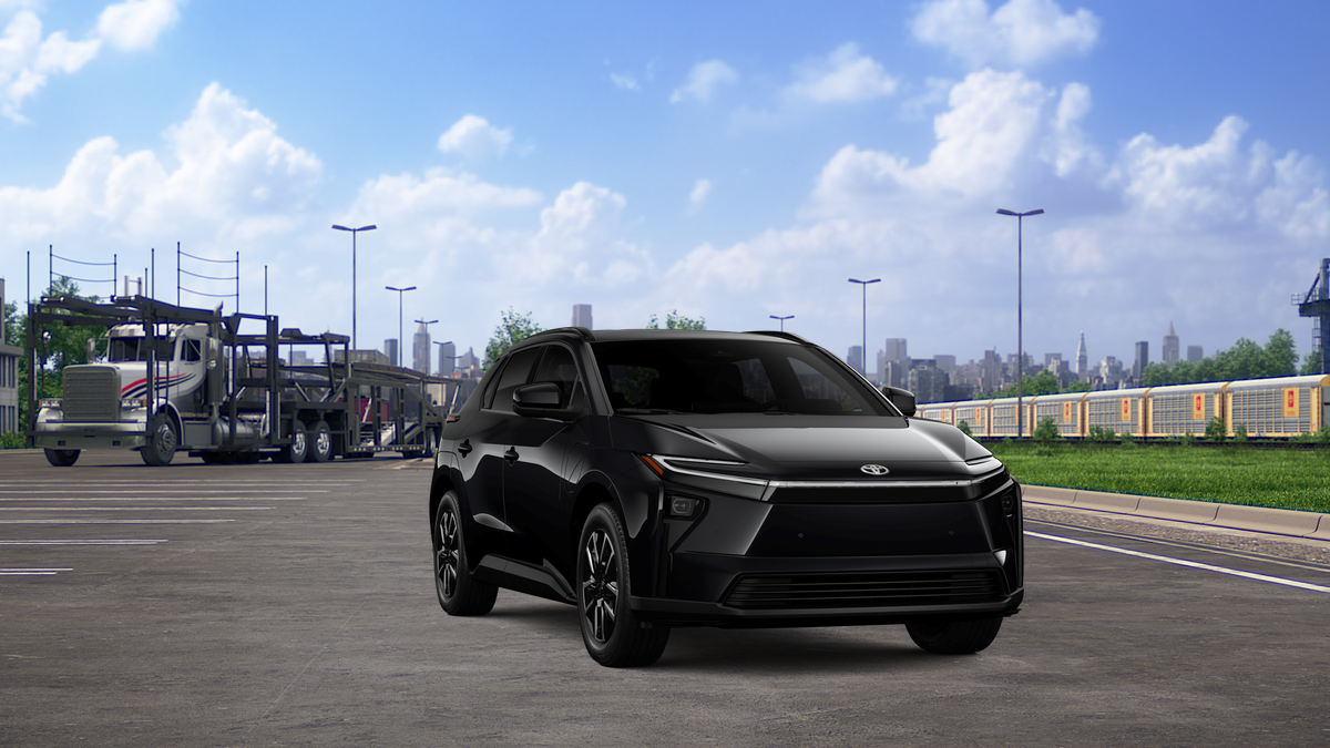New 2026 Midnight Black Metallic Toyota  XLE image 18