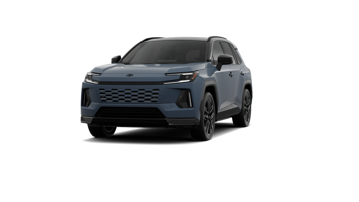 New 2026 Storm Cloud with Midnight Black Metallic roof <sup>1</sup> Toyota  XSE image 21