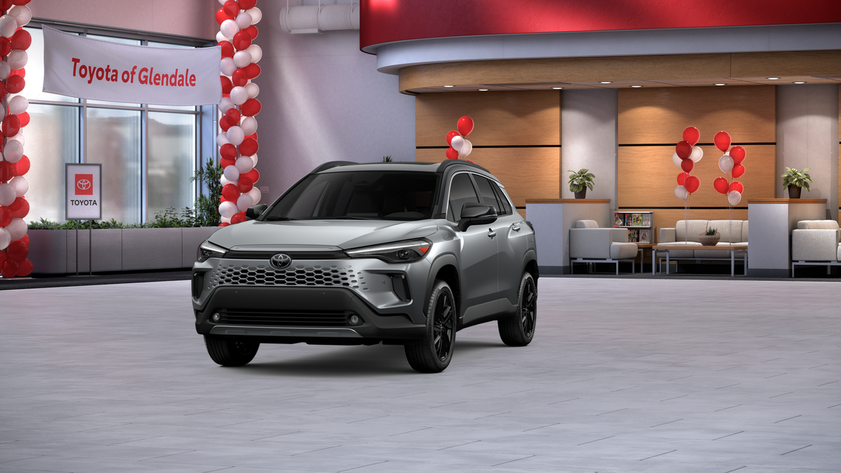 New 2026 Sonic Silver with Jet Black roof <sup>1</sup> Toyota  XSE image 21