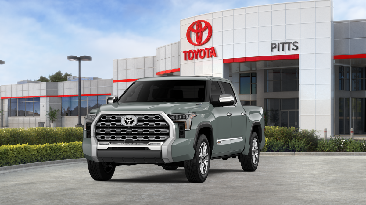 New 2026 Lunar Rock Toyota Tundra 1794 Edition image 43