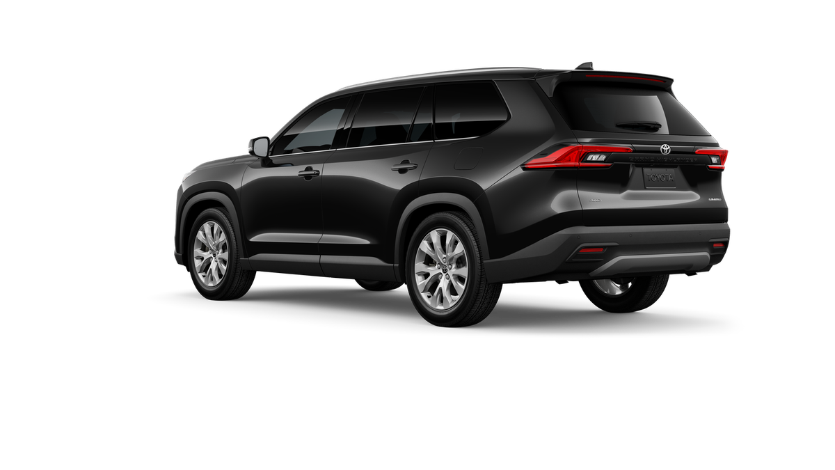 New 2026 Midnight Black Metallic Toyota  Limited image 8