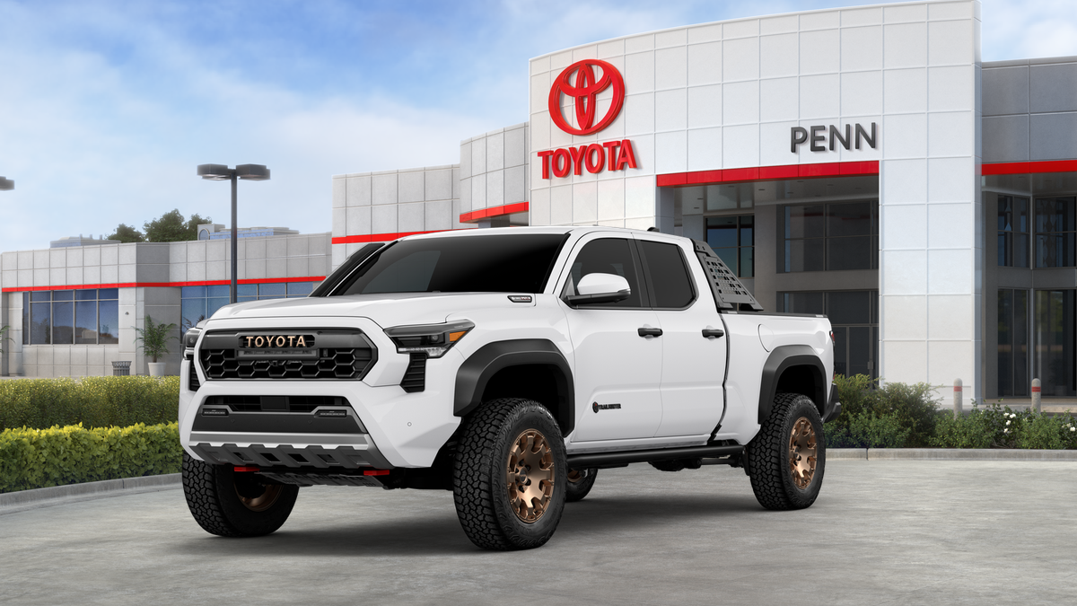 2025 Toyota Tacoma Trailhunter Double Cab photo 14