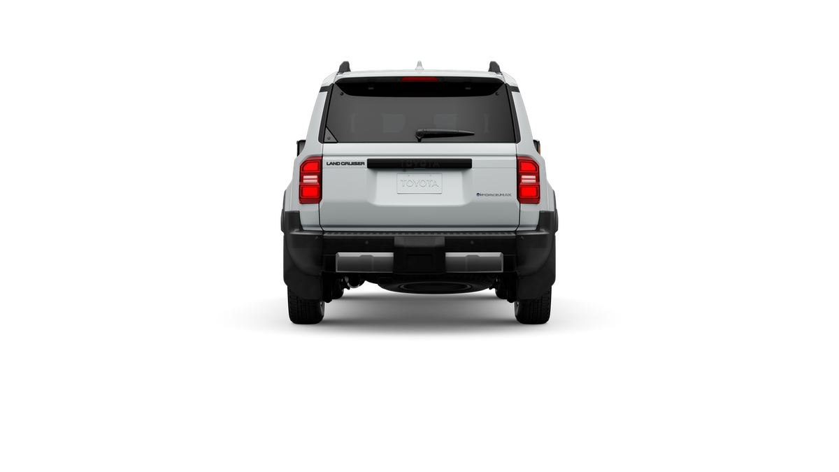 New Wind Chill Pearl 2027 Toyota Land Cruiser for Sale in Bethesda