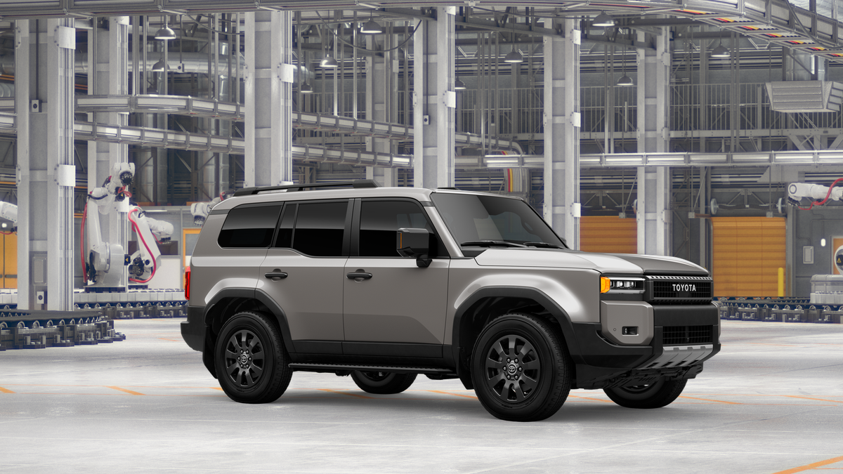 2025 Toyota Land Cruiser photo 10