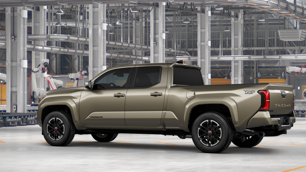 New 2026 Bronze Oxide Toyota TRD Sport image 5