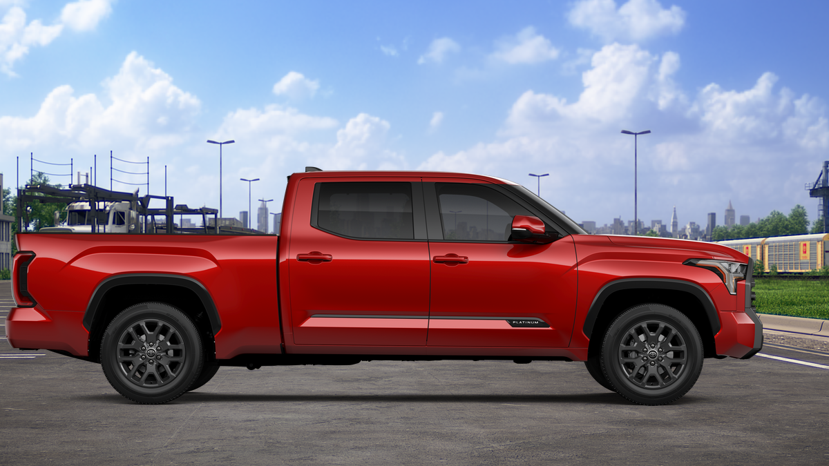 New 2026 Supersonic Red <sup>1</sup> Toyota  Platinum image 14