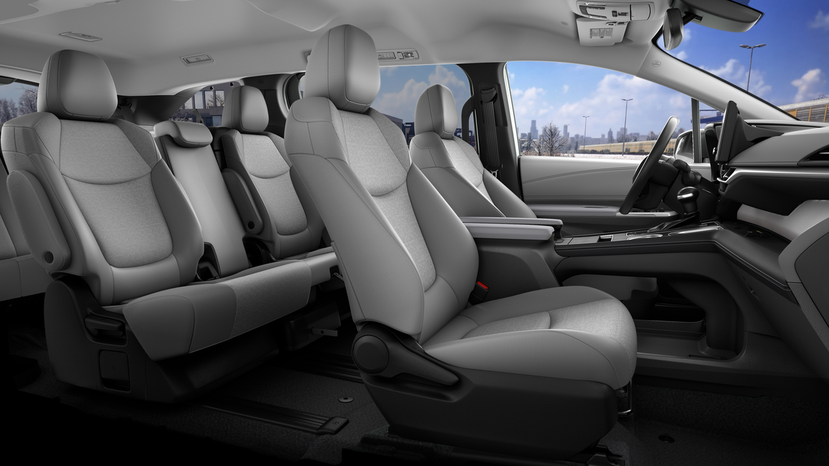 New 2026 Toyota Sienna Van
