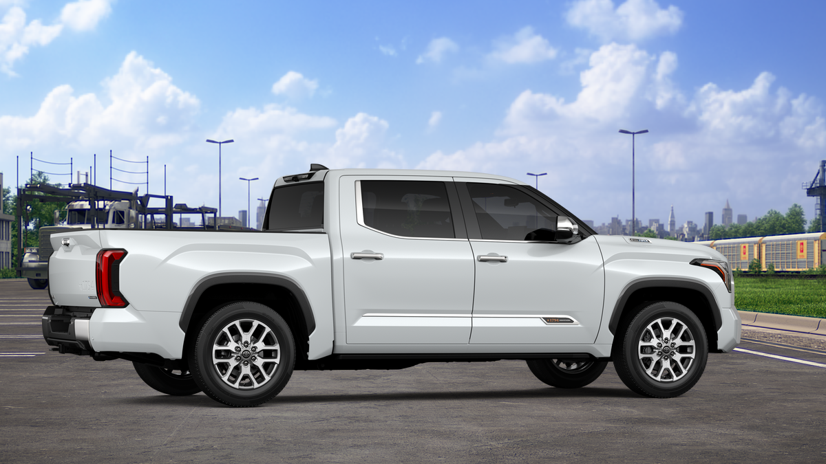 New 2026 Wind Chill Pearl <sup>1</sup> Toyota Tundra 1794 Edition image 13