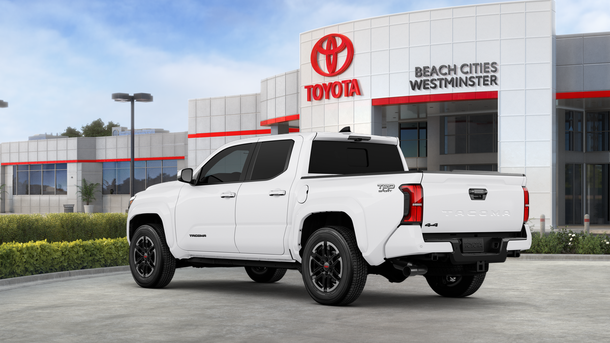 2025 Toyota Tacoma TRD Sport 4x4 Double Cab photo 31