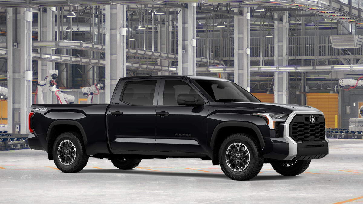 New 2026 Midnight Black Metallic Toyota  SR5 image 16
