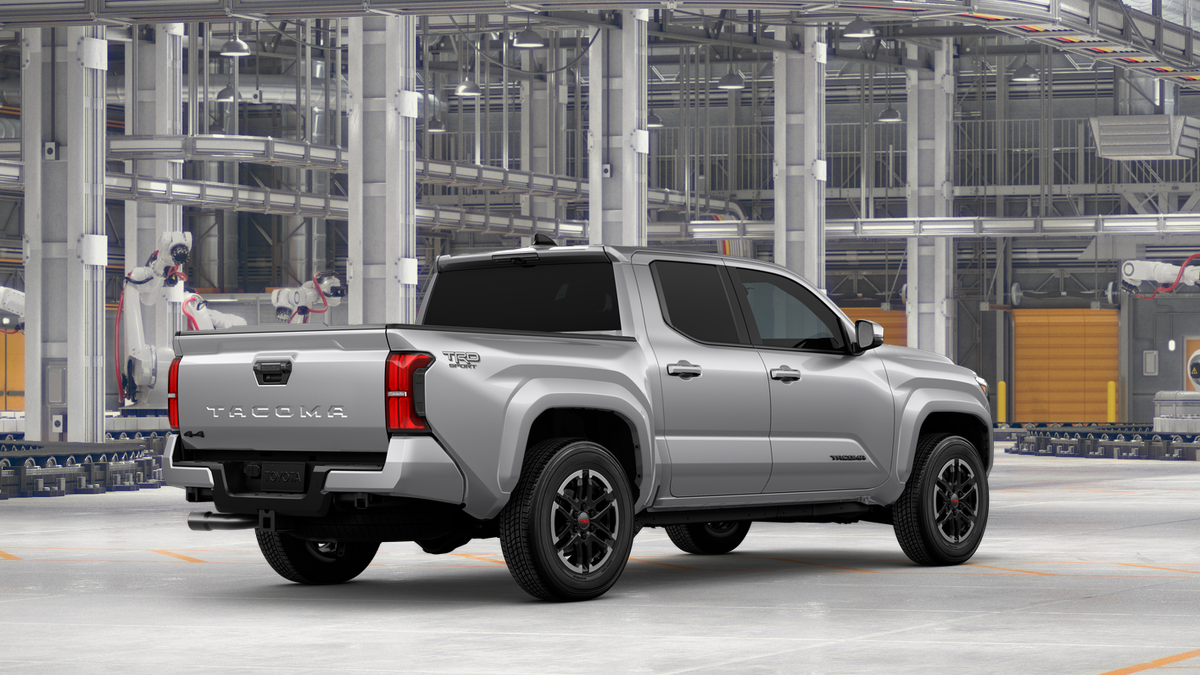 New 2026 Celestial Silver Metallic Toyota  TRD Sport image 12