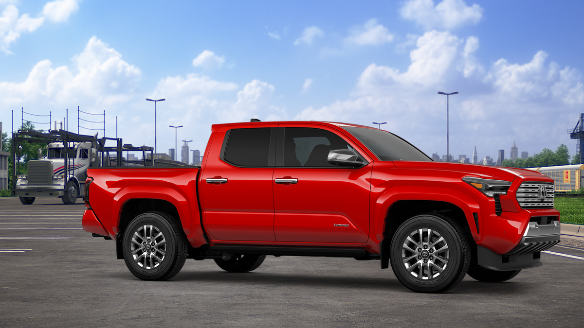2026 Toyota Tacoma Limited - Photo 16