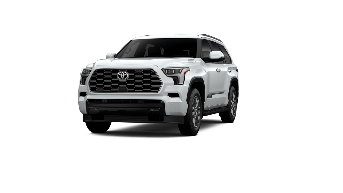 New 2026 Wind Chill Pearl <sup>1</sup> Toyota  Platinum image 21