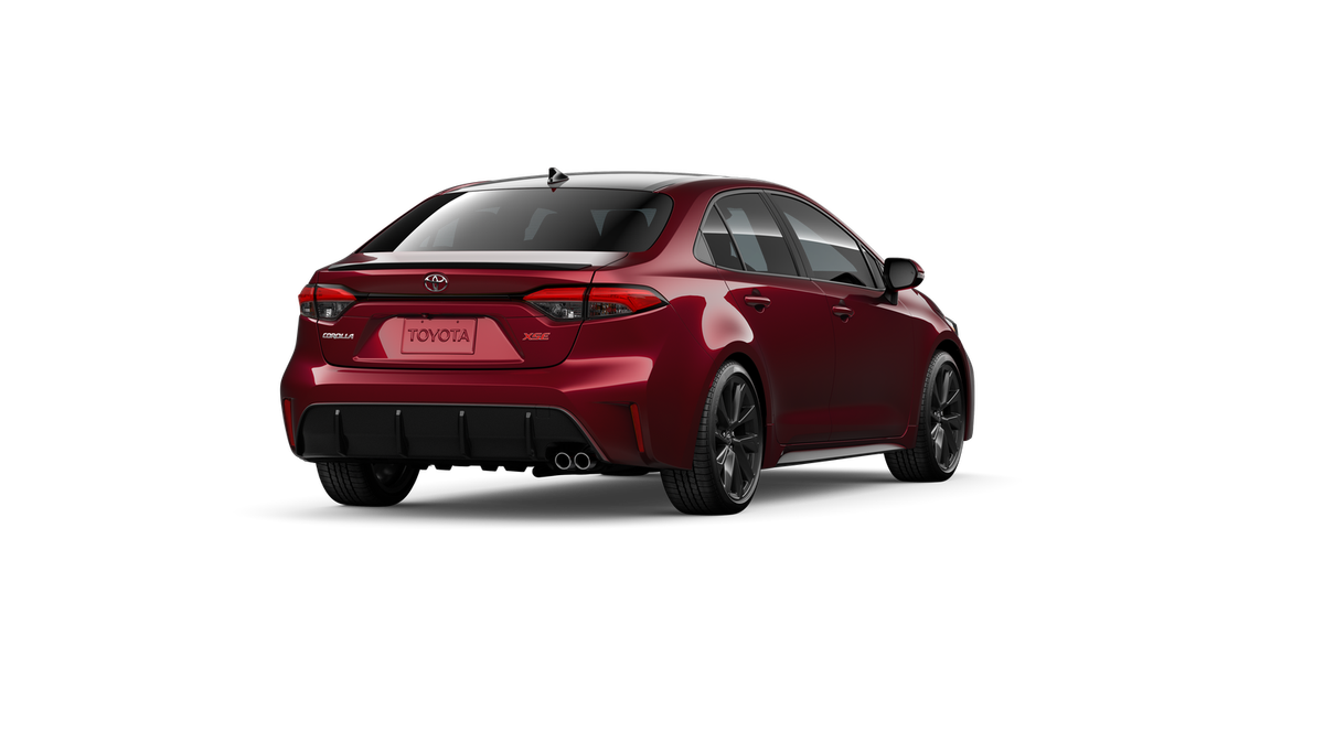 2026 Toyota Corolla XSE photo 9