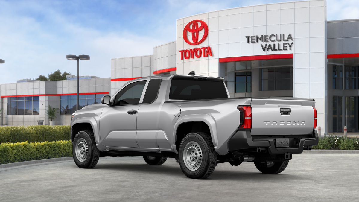 New 2026 Celestial Silver Metallic Toyota  SR image 8