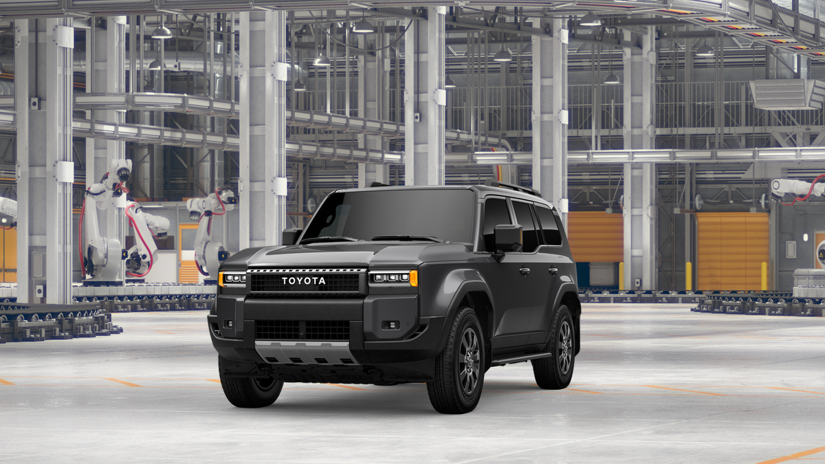 2026 Toyota Land Cruiser 