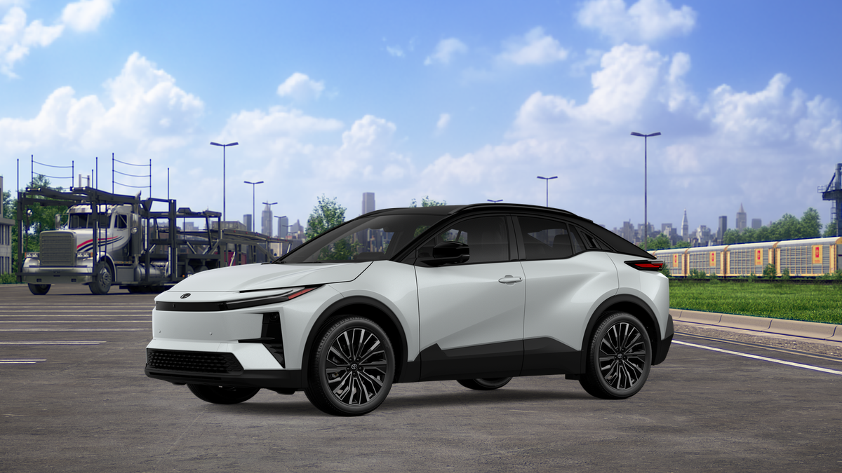 New 2026 Toyota C-HR SUV
