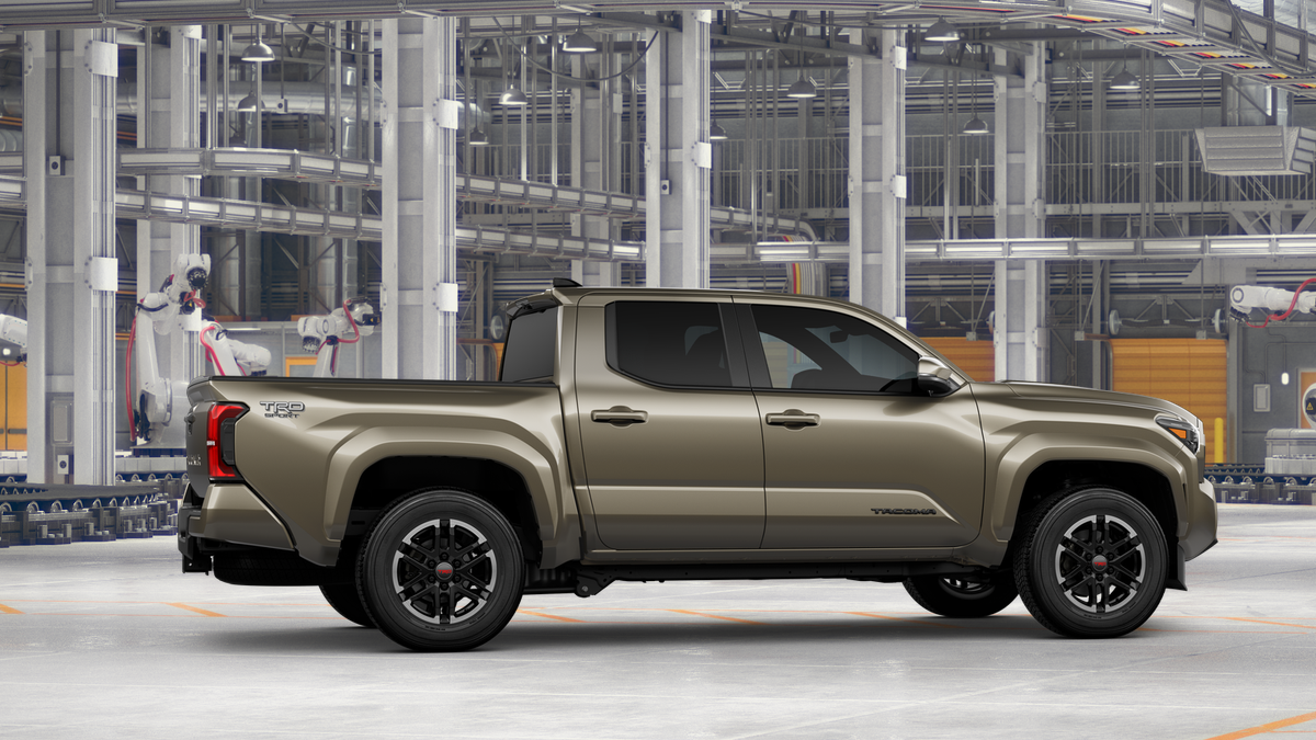 2025 Toyota Tacoma TRD Sport Double Cab photo 13