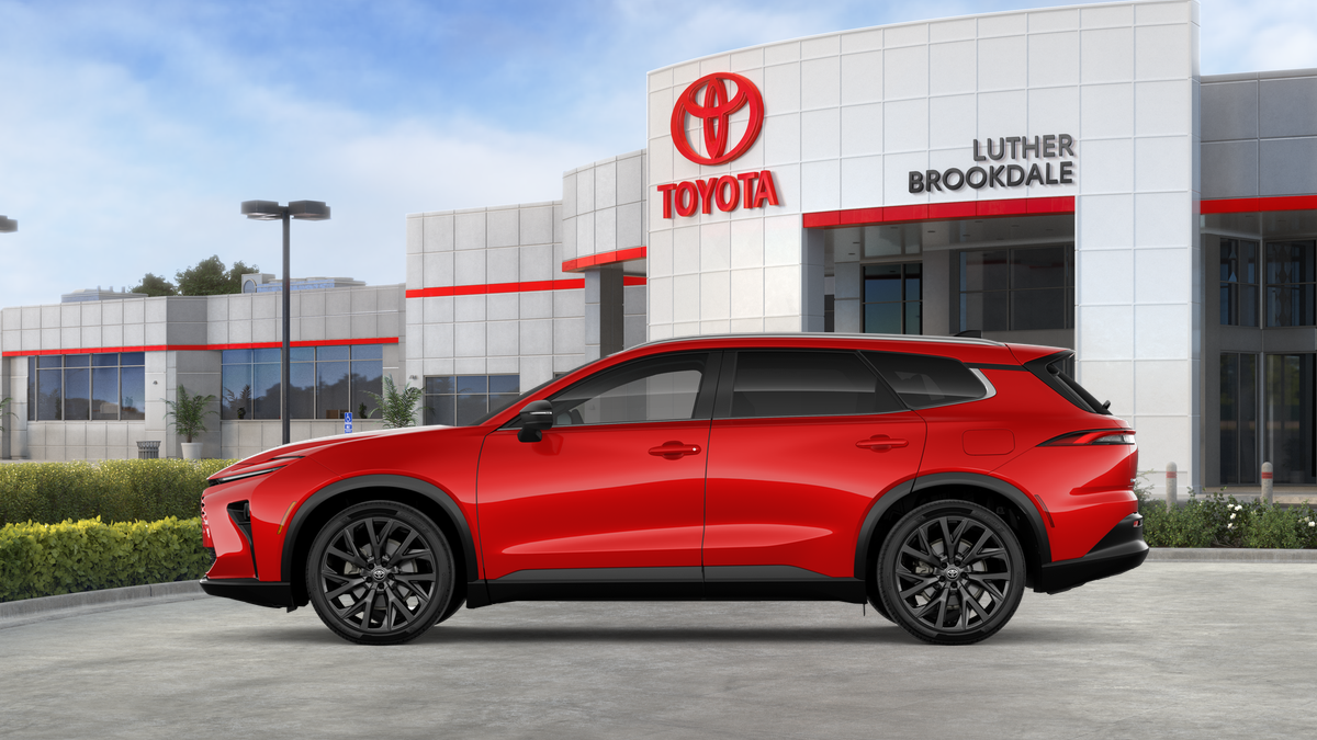 New 2026 Finish Line Red <sup>1</sup> Toyota  Limited image 6
