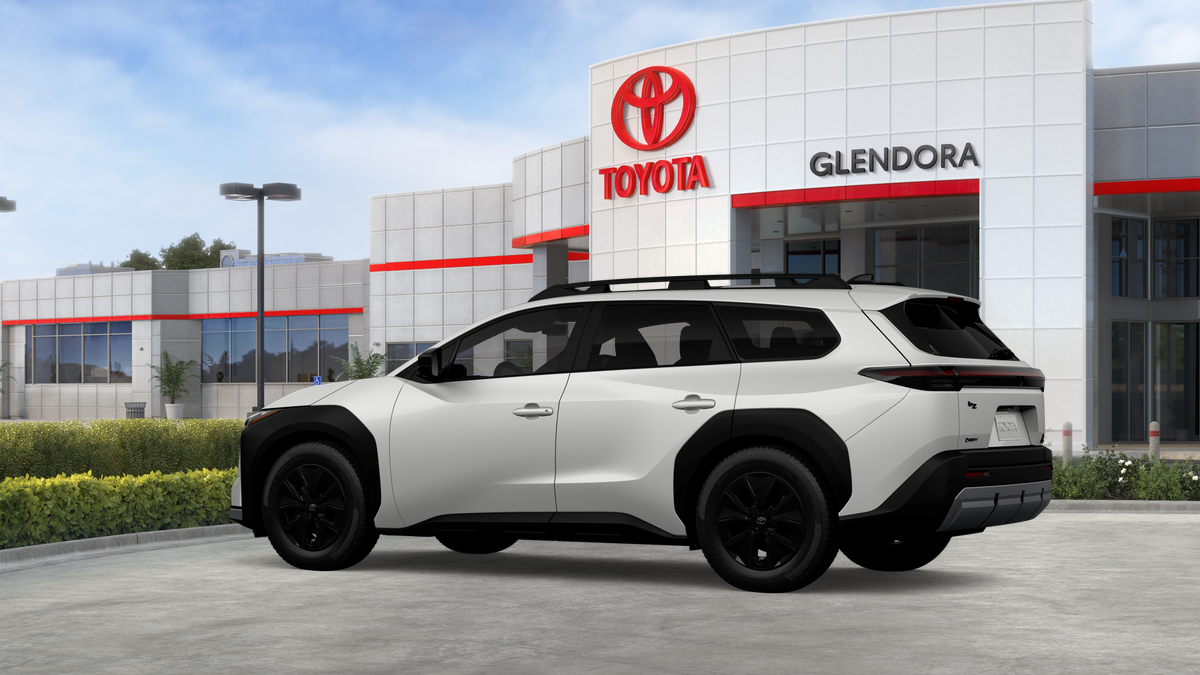 New 2026 Toyota bZ Woodland SUV