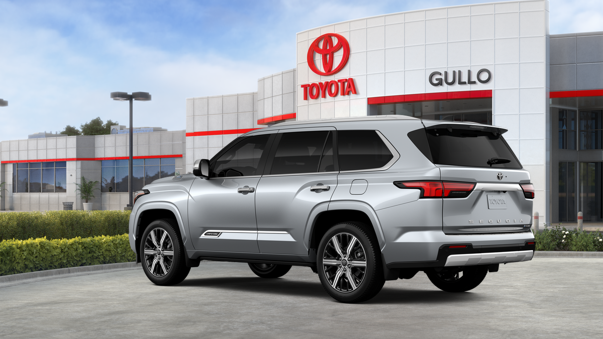 New 2026 Celestial Silver Metallic Toyota  Capstone image 8