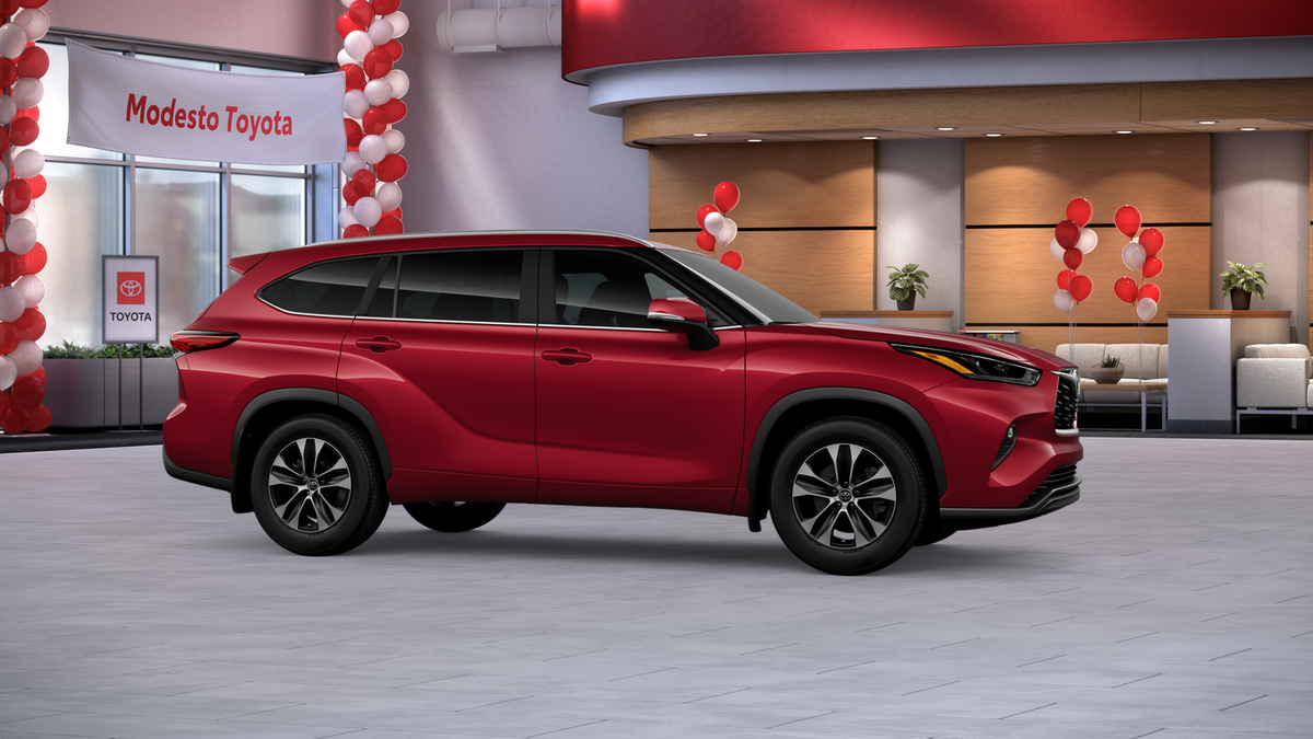 New 2026 Toyota Highlander SUV