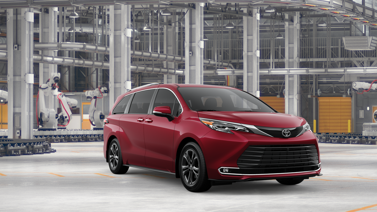New 2026 Ruby Flare Pearl <sup>1</sup> Toyota  Platinum image 17
