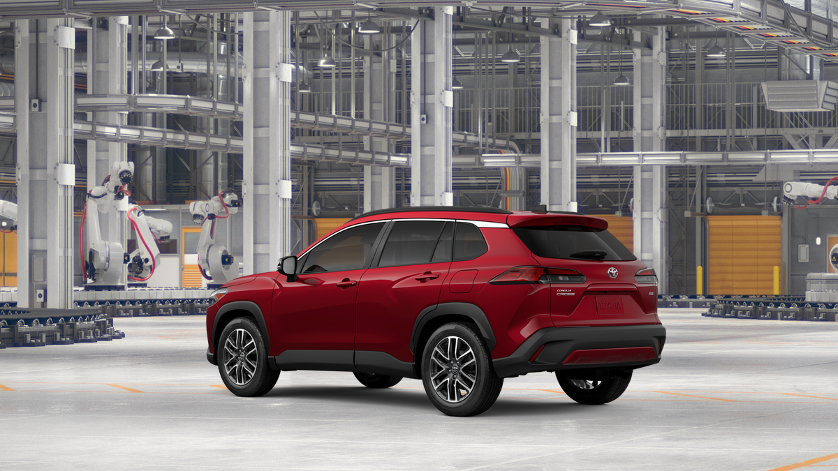 New 2026 Soul Red Crystal <sup>1</sup> <sup>2</sup> Toyota  XLE image 8