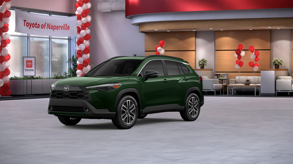 New 2026 Toyota Corolla Cross SUV