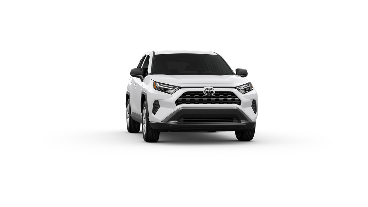 New 2025 Toyota RAV4 SUV