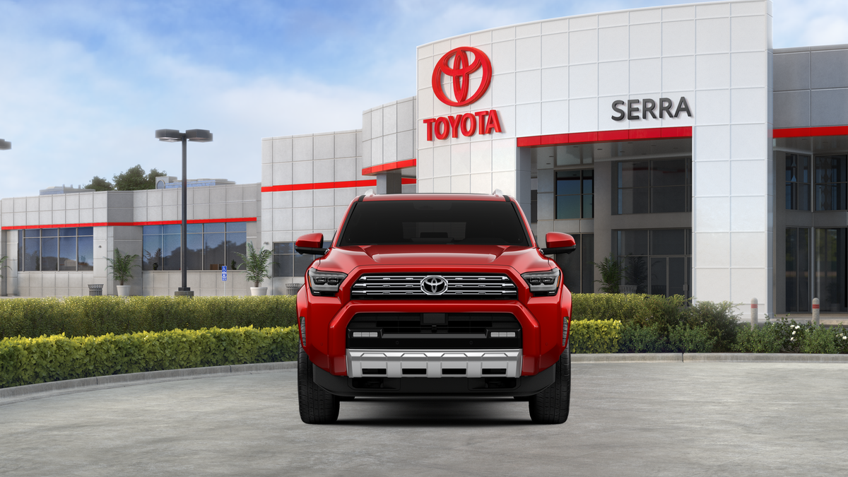 New 2026 Supersonic Red <sup>1</sup> Toyota 4Runner Limited image 28
