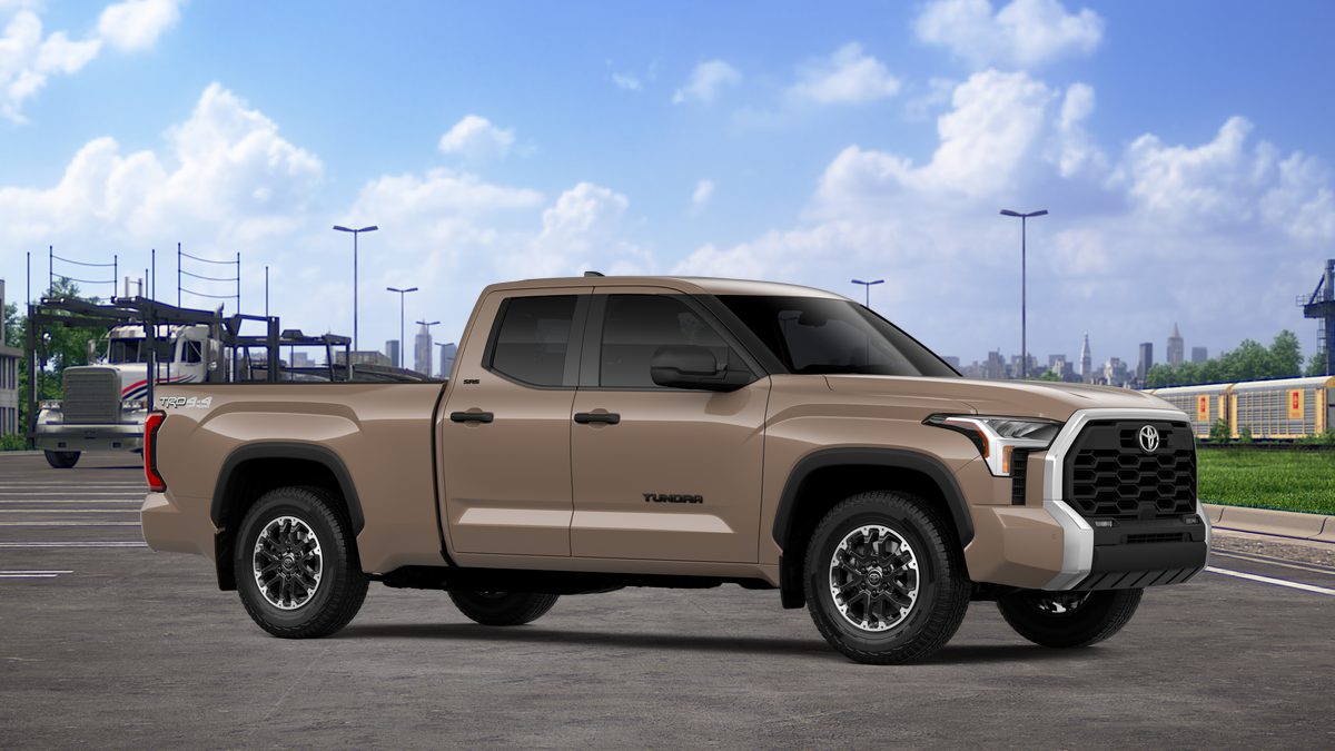 New 2026 Toyota Tundra Truck