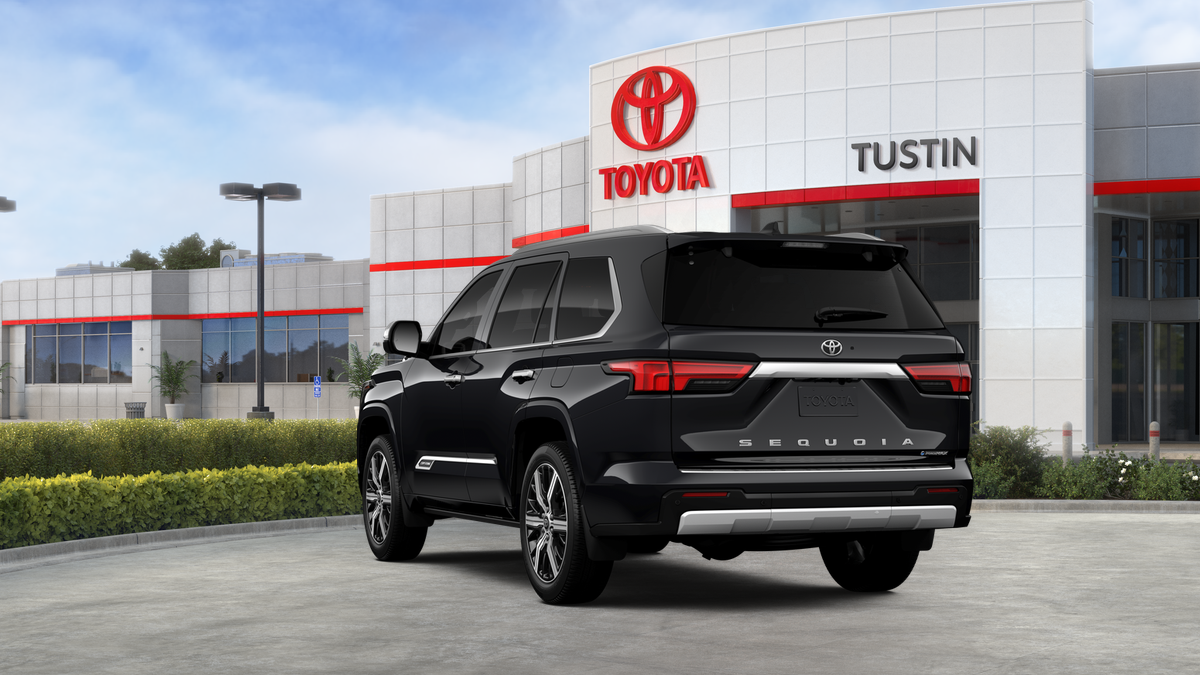 New 2026 Midnight Black Metallic Toyota  Capstone image 9