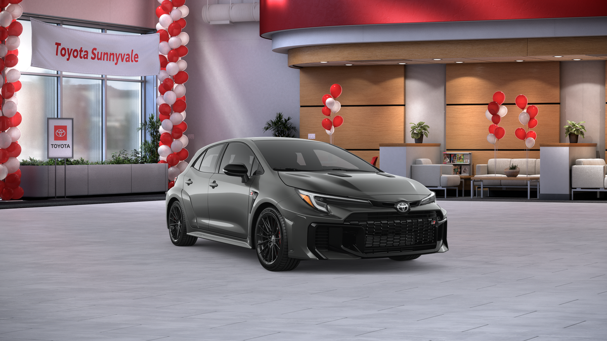 New 2026 Toyota GR Corolla Sedan
