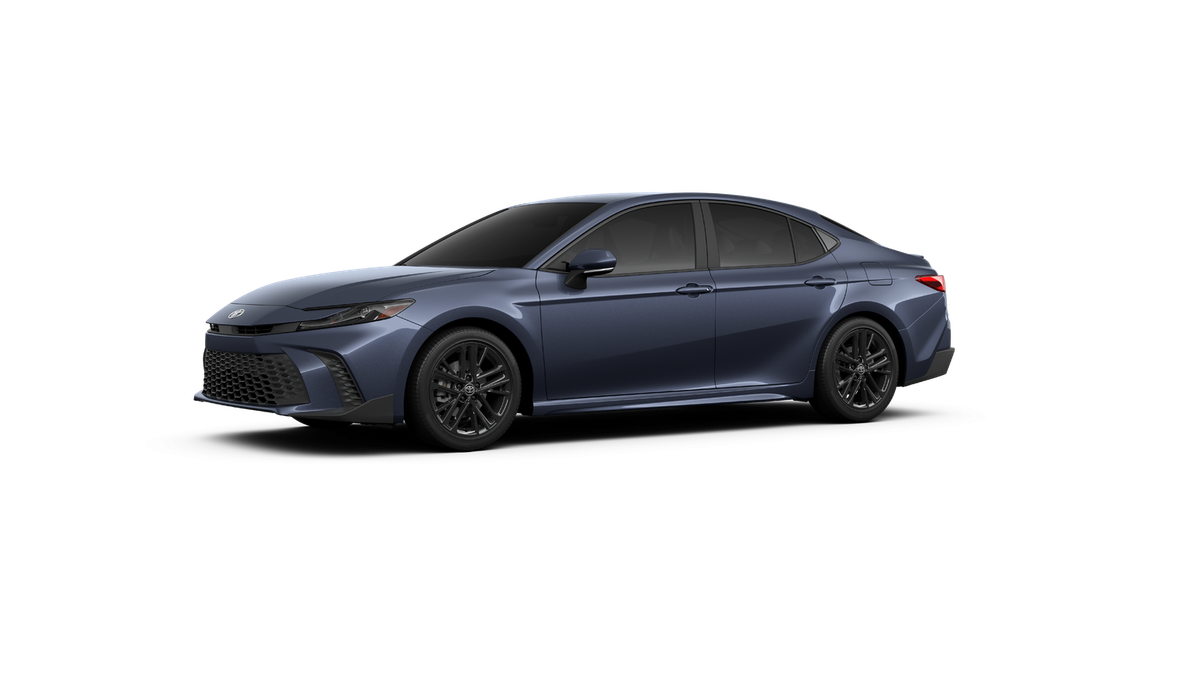 New 2027 Toyota Camry Sedan