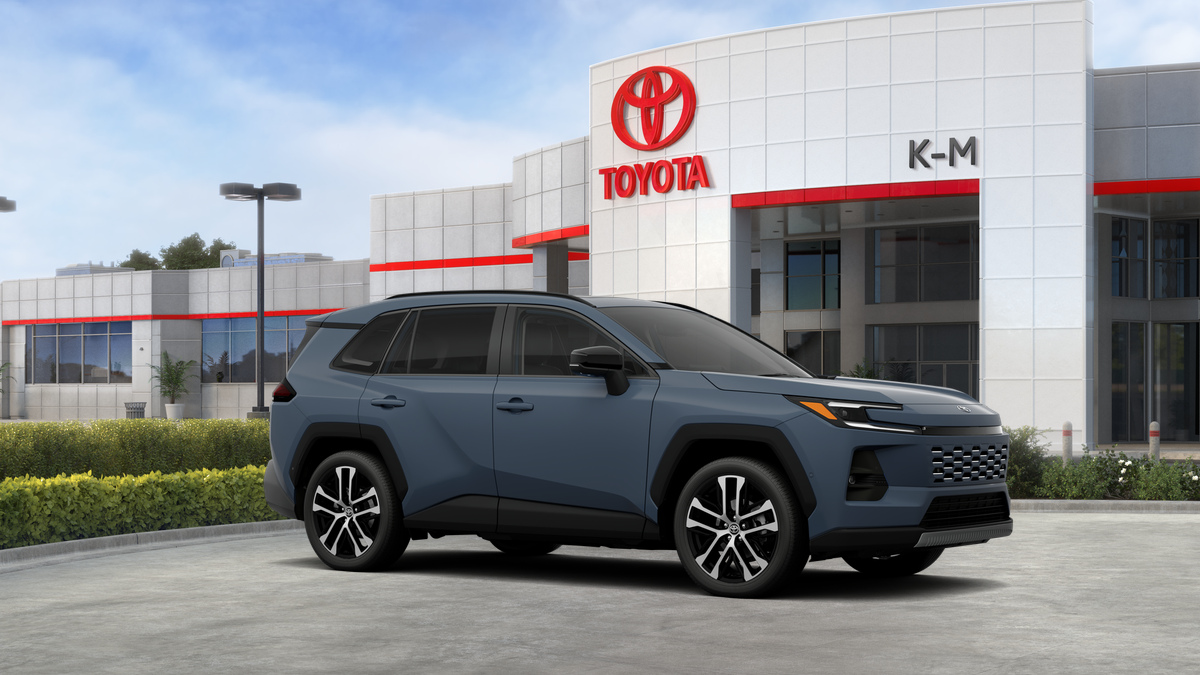 New 2026 Toyota RAV4 SUV