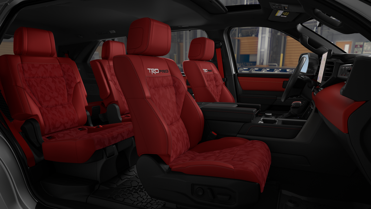 New 2026 Magnetic Gray Metallic Toyota  TRD Pro image 22
