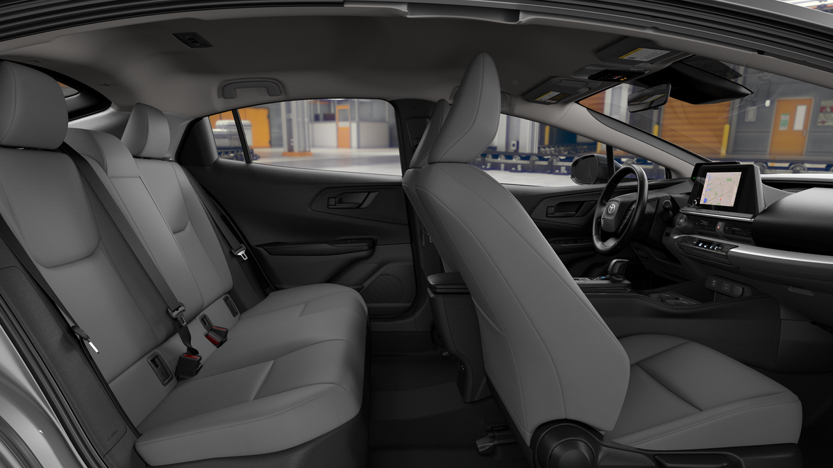 New 2027 Toyota Prius Sedan