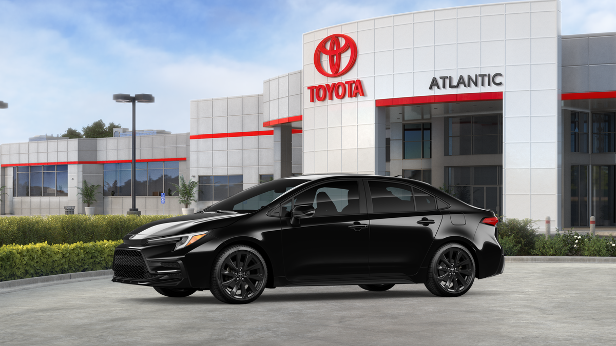 New 2026 Toyota Corolla Sedan