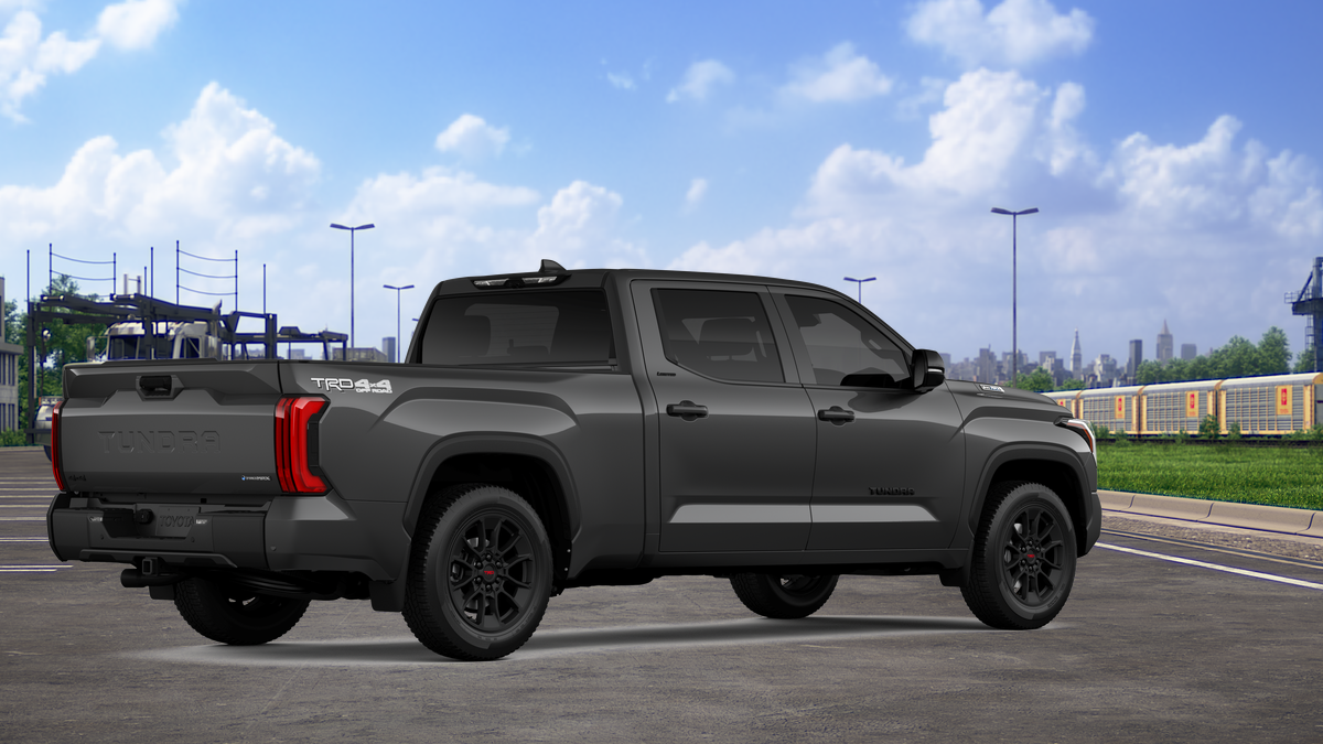 New 2026 Magnetic Gray Metallic Toyota Tundra Limited image 12