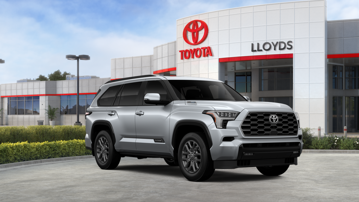 New 2026 Toyota Sequoia SUV