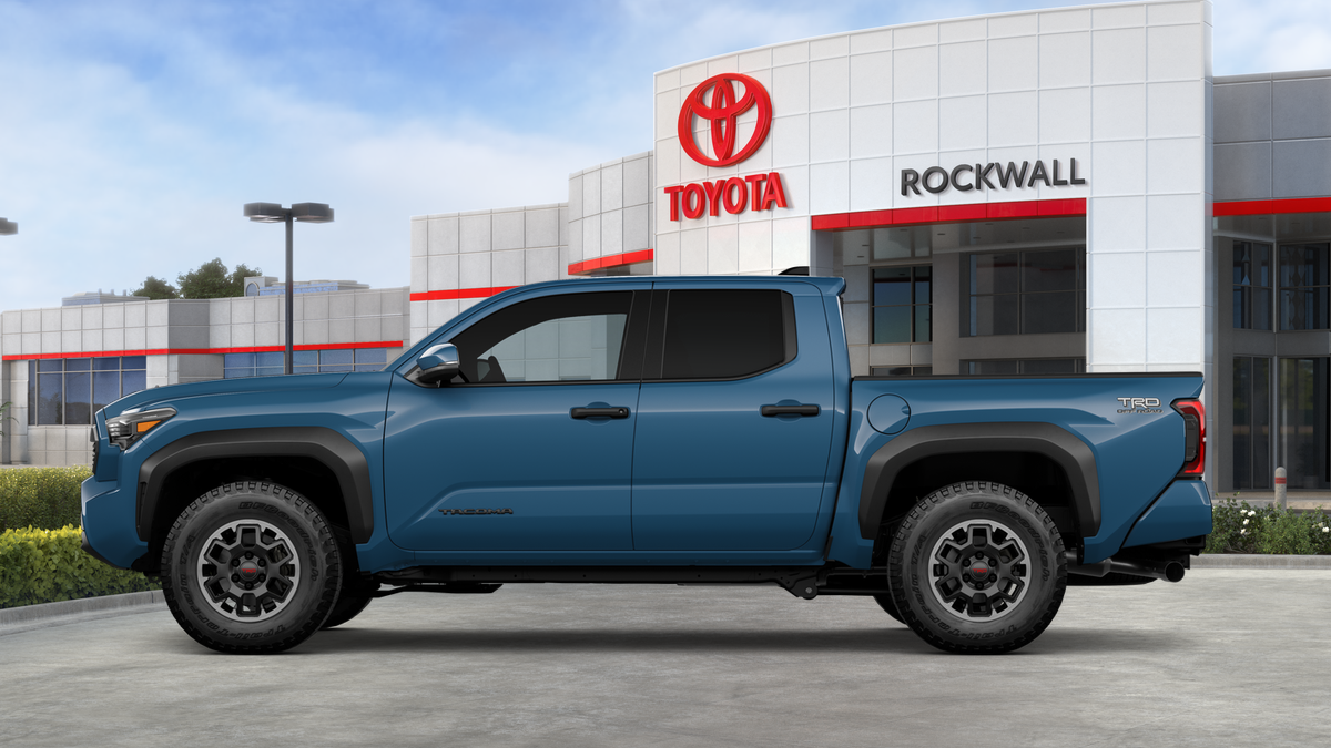 New 2026 Heritage Blue Toyota  TRD Off-Road image 31